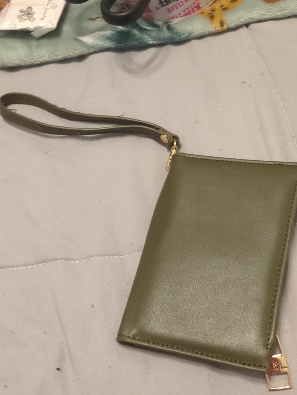 Wallet With Strap - Picture 3 of 4